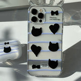 Wherever Cat Phone Case Smart Tok SET