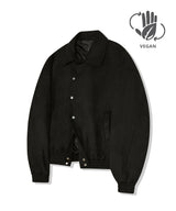 87-STAN031 [Vegan Suede] ボールデストスタイリッシュラインバーシティスエードジャケット