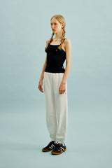 スモールチェリースタンダードスリープレス２枚セット／SMALL CHERRY STANDARD SLEEVELESS 2 PACK [BLACK]