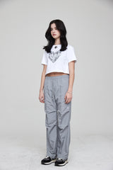 クロームハートクロップTシャツ / CHROME HEART CROP T-SHIRT WHITE
