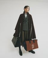 에이라인 하프 코트_BURGUNDY (6636663799926)