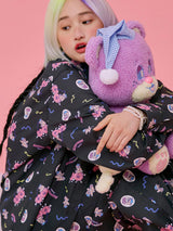 21SS Sleepy Teddy Shirt BLACK (6552551751798)