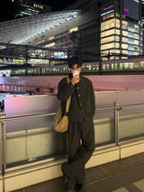 Osaka set up banding pants