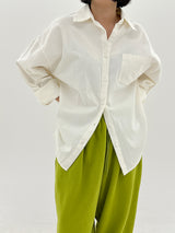 ニードソフトボクシーシャツ/Need Soft Boxy Shirt (5color)