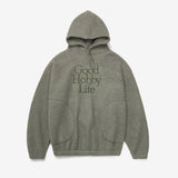 フリースフーディー / GHL FLEECE HOODIE_MOCHA