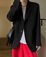 サマーワナビーリネンブレザー/Summer Wannabe Linen Blazer (4 color)