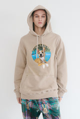 ラッキースペースパーカー / BSR2223FWPO055 LUCKY SPACE HOODIE BEIGE