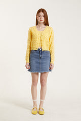 カラーM.Jシューズ/COLOR M.J SHOES_YELLOW