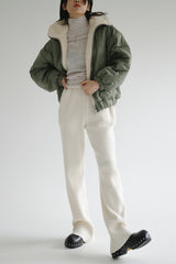 ヴィンテージキルティングジャンパー/vintage quilted jumper