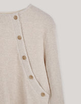 Oat Waffle Button Tee