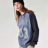 Sunday Raglan Long sleeve [2 Color]
