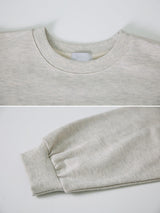 Breakers Lettering Loose Sweat Shirt (3color)