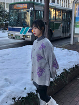 スノーブロッサムカーディガン