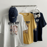 Summer Boy Short-sleeved T-shirt