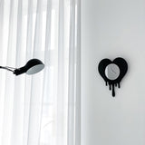 マイブラディーロマンスサイレントウォールクロック / MY BLOODY ROMANCE Silent Wall Clock - Black