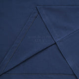 [24SS] VARSITY LOGO EMBOSSING PRINTING SHORT SLEEVE T-SHIRT NAVY