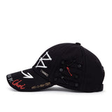 BBD Double Face Plate Logo Cap (Black)