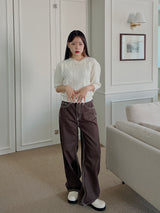 サーフ ステッチ パンツ / no.5180 Surf Stitch Pants (2color)