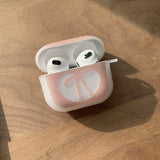 クローゼットリボンAirPodsケース_マット