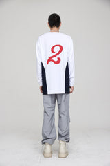 2フューリアスクラブサッカージャージ LS Tシャツ / 2 FURIOUS CLUB SOCCER JERSEY LS T-SHIRT WHITE