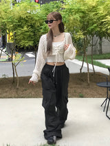 Amber net bolero