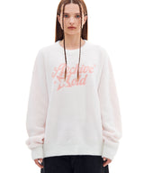 HAIRY STAR LOGO KNIT (IVORY)