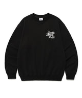 GOTHIC SELLER LOGO SWEATSHIRT BLACK(CV2ESUM443A)