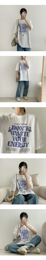 ベンダーバタフライ半袖Tシャツ