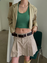 ジアクロップジャケット/Zia Crop Jacket (2color)