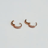 [シングルピアス]14Kゴールドtowoピアス/[single earring]14K gold towo earring