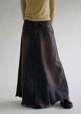 ダイイングロングスカート/no.451 Dying Long Skirt (2color)
