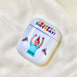 バースデーエアーポッズケース/Birthday airpod case