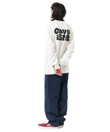 コンビスクエアロングスリーブTシャツ / COMBI SQUARE LS TEE (4570078314614)