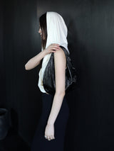 Egg Mini Bag _ Metallic [Black]