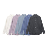 レスピグメントシャツ(5color)