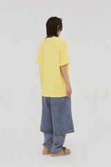 Cherry Bear Tee_Canary (6699071930486)