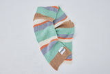 カラーストライプマフラー / Color Stripe Muffler [Mint]
