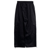 (UNISEX) オータムベーシックカーゴストリングパンツ