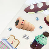 ハッピーベーカリーステッカー/happy bakery sticker