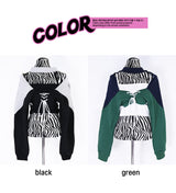 スニーカークロップスウェット＋スリーブレスセット / sneakert crop mtm + sleeveless set (2color)