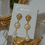 エレガンスピアス / Aphrodite Series - The Elegance Piercing (Gold Color)