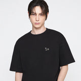 イェローブーツパピーエンブロイダリーショートスリーブT / Yellow Boots Puppy Embroidery Short Sleeve Tee_3color