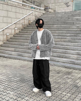 ドレファーカーディガン/Dore Fur Cardigan