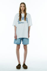 スターTシャツ/STAR TEE [WHITE]