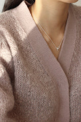 Double Bow Necklace
