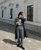 22ss denim trench coat (6694903709814)