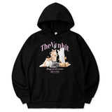 バタフライキャットフーディー/VENHIT butterfly Cat HOODIE