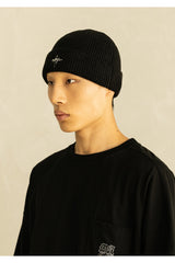 MASS TWIG SHORT BEANIE MWHAC003-BK