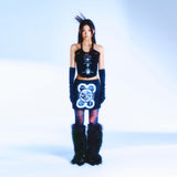 ホルターネックノースリーブ  /222 Halter neck sleeveless - Black