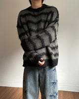 Wave Mohair Knit